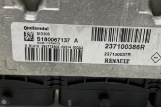 Calculateur moteur RENAULT MEGANE 3