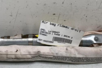 Air bag rideau droit OPEL INSIGNIA 1