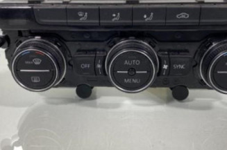 Commande chauffage VOLKSWAGEN GOLF 7