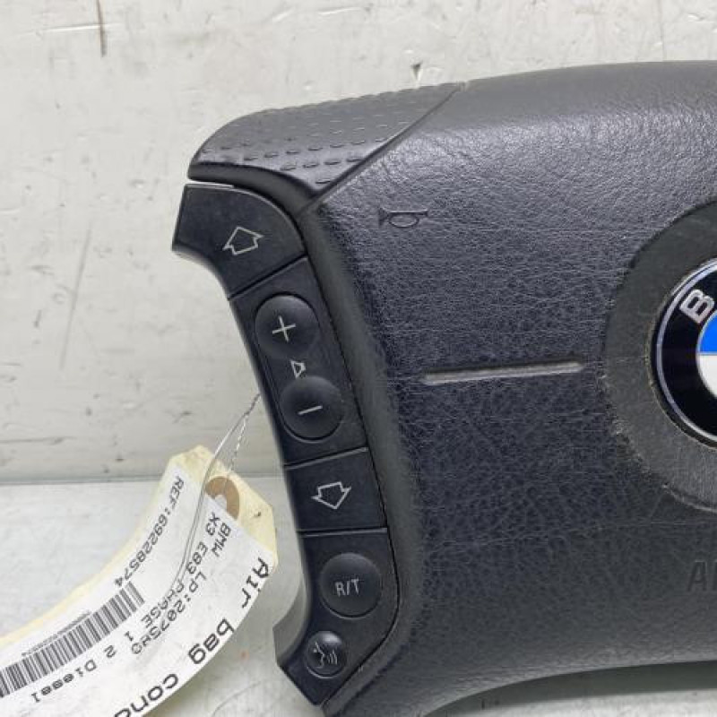 Air bag conducteur BMW X3 E83 Photo n°3