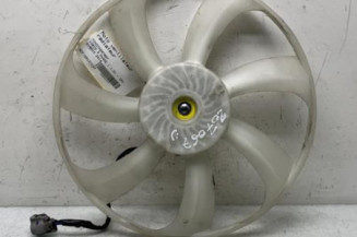 Moto ventilateur radiateur TOYOTA YARIS 3