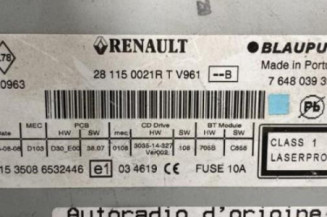 Autoradio d'origine RENAULT MEGANE 3