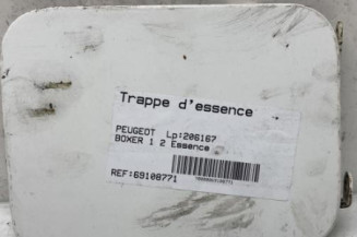 Trappe d'essence PEUGEOT BOXER 1 Photo n°1