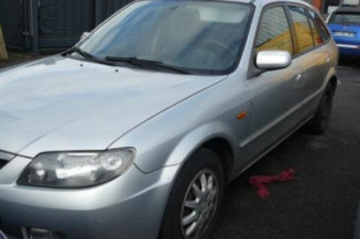 Pare choc arriere MAZDA 323 6