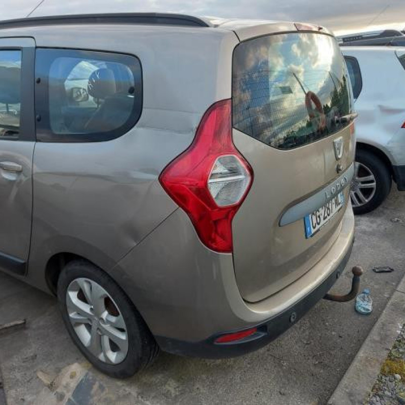 Bouchon de carburant DACIA LODGY Photo n°11