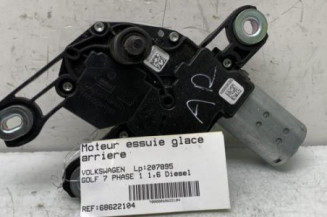 Moteur essuie glace arriere VOLKSWAGEN GOLF 7 Photo n°1