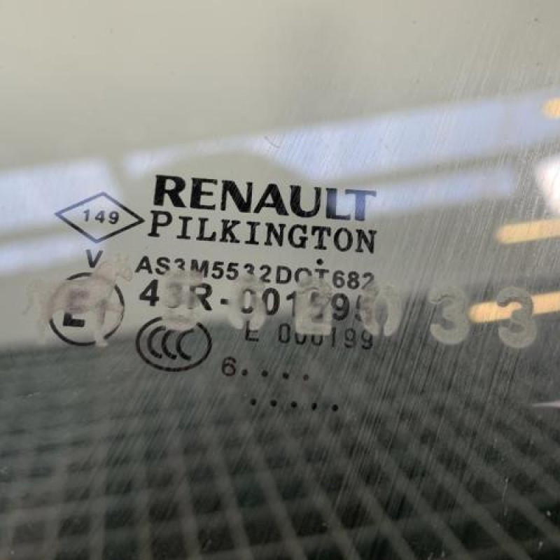 Vitre arriere droit RENAULT CAPTUR 1 Photo n°3