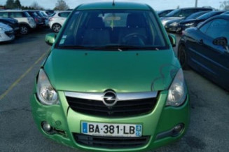 Malle/Hayon arriere OPEL AGILA B