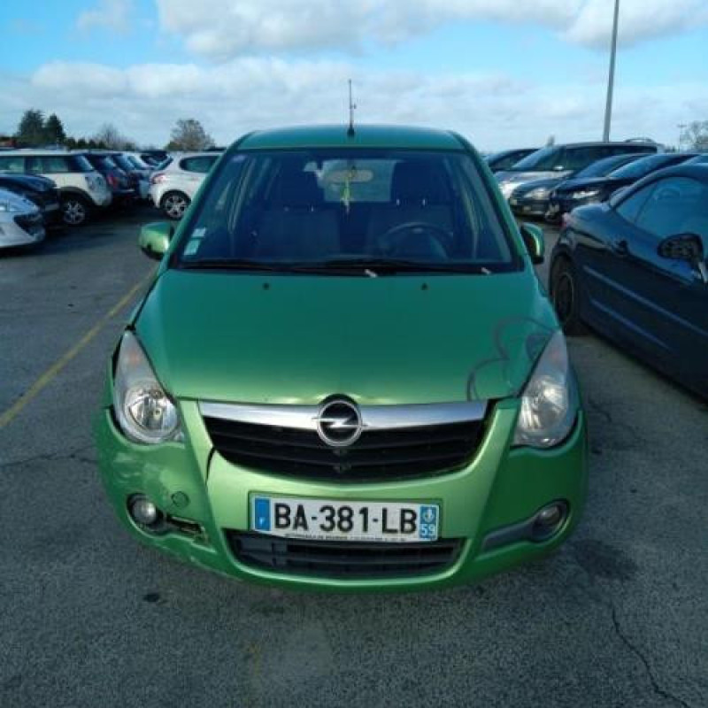 Malle/Hayon arriere OPEL AGILA B Photo n°6