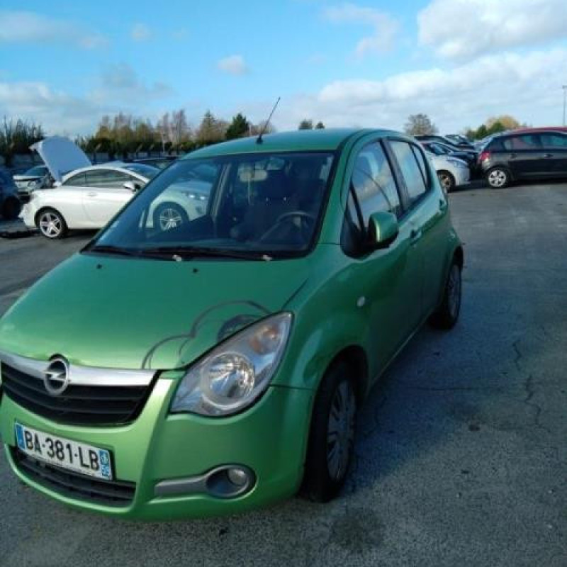 Malle/Hayon arriere OPEL AGILA B Photo n°7