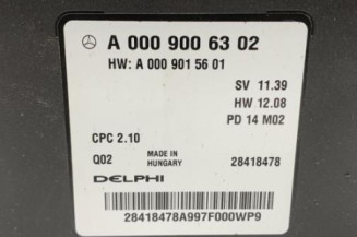 Module d'allumage (allumage) MERCEDES CLASSE CLA 117