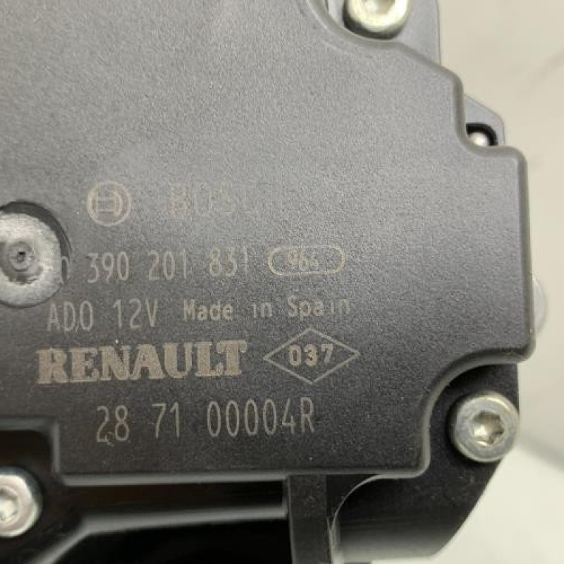 Moteur essuie glace arriere RENAULT LAGUNA 3 Photo n°3