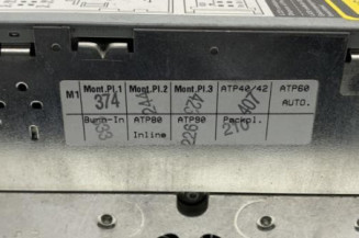 Autoradio d'origine VOLKSWAGEN TOUAREG 1