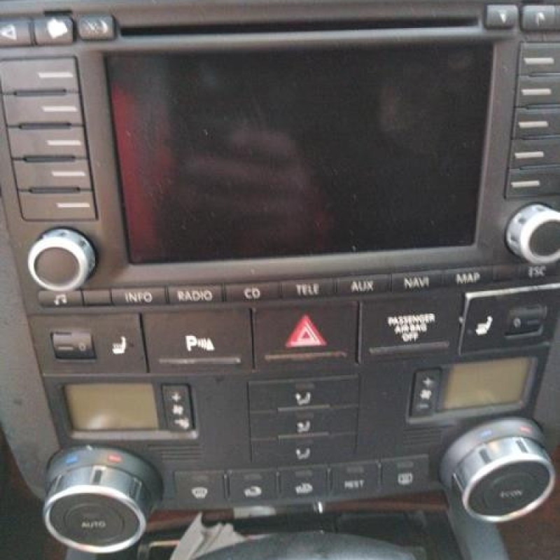 Autoradio d'origine VOLKSWAGEN TOUAREG 1 Photo n°17