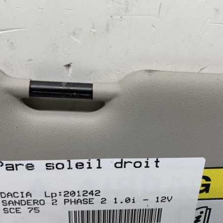 Pare soleil droit DACIA SANDERO 2