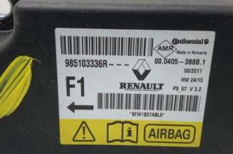 Boitier air bag RENAULT MEGANE 3