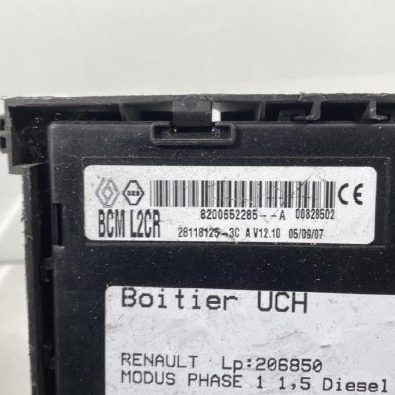 Boitier UCH RENAULT MODUS Photo n°3