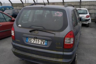 Pare choc arriere OPEL ZAFIRA A