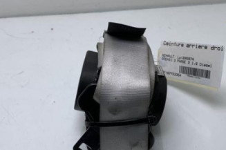 Ceinture arriere droit RENAULT SCENIC 3