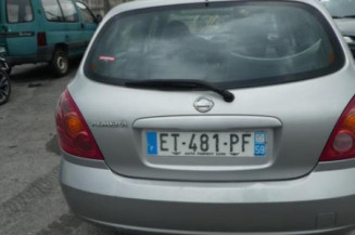 Malle/Hayon arriere NISSAN ALMERA 2