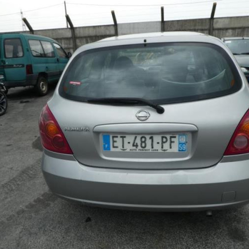 Malle/Hayon arriere NISSAN ALMERA 2 Photo n°8