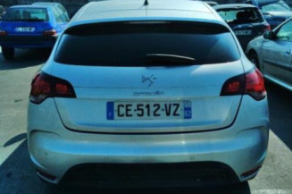 Plage arriere CITROEN DS4