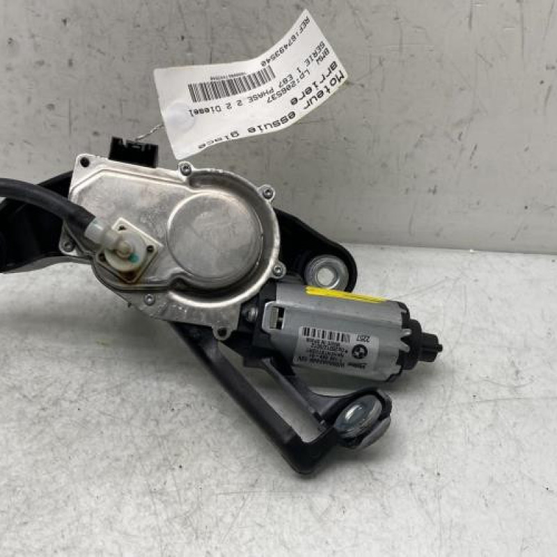 Moteur essuie glace arriere BMW SERIE 1 E87 Photo n°3