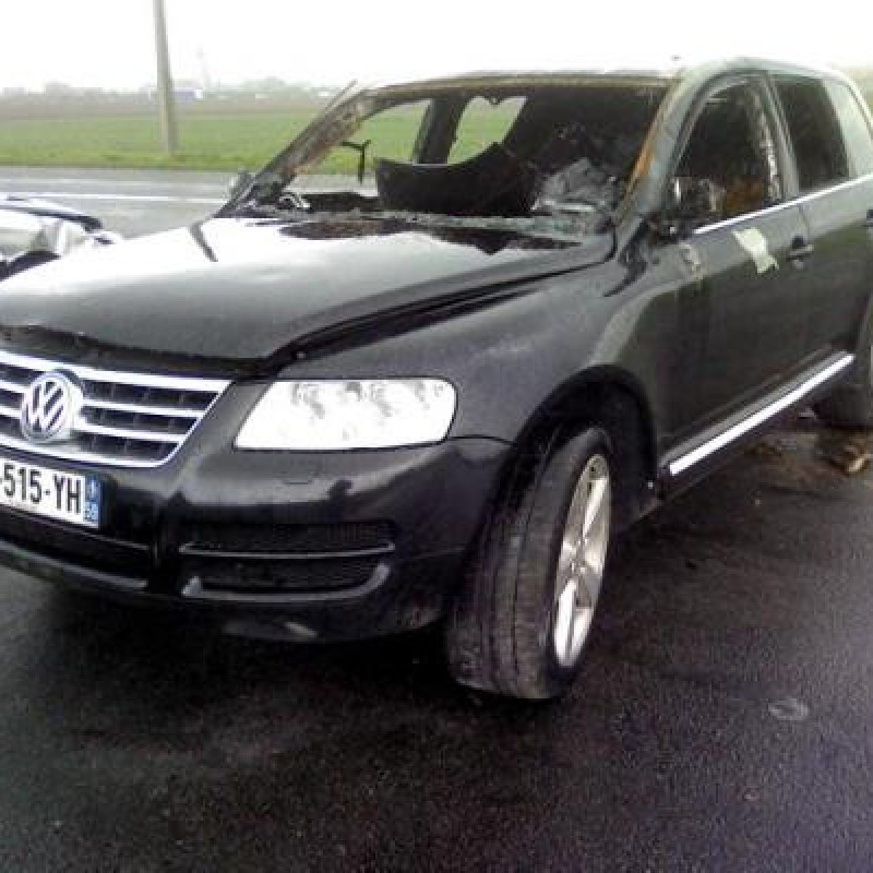 Malle/Hayon arriere VOLKSWAGEN TOUAREG 1 Photo n°6