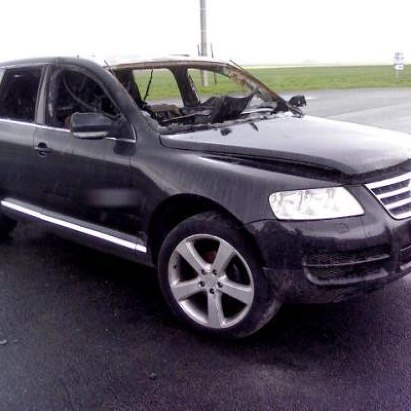 Malle/Hayon arriere VOLKSWAGEN TOUAREG 1 Photo n°7