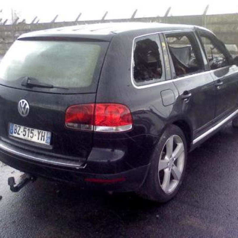 Malle/Hayon arriere VOLKSWAGEN TOUAREG 1 Photo n°8