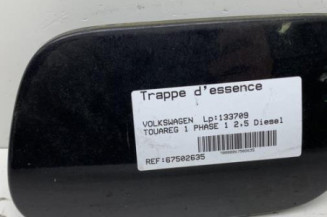 Trappe d'essence VOLKSWAGEN TOUAREG 1 Photo n°1