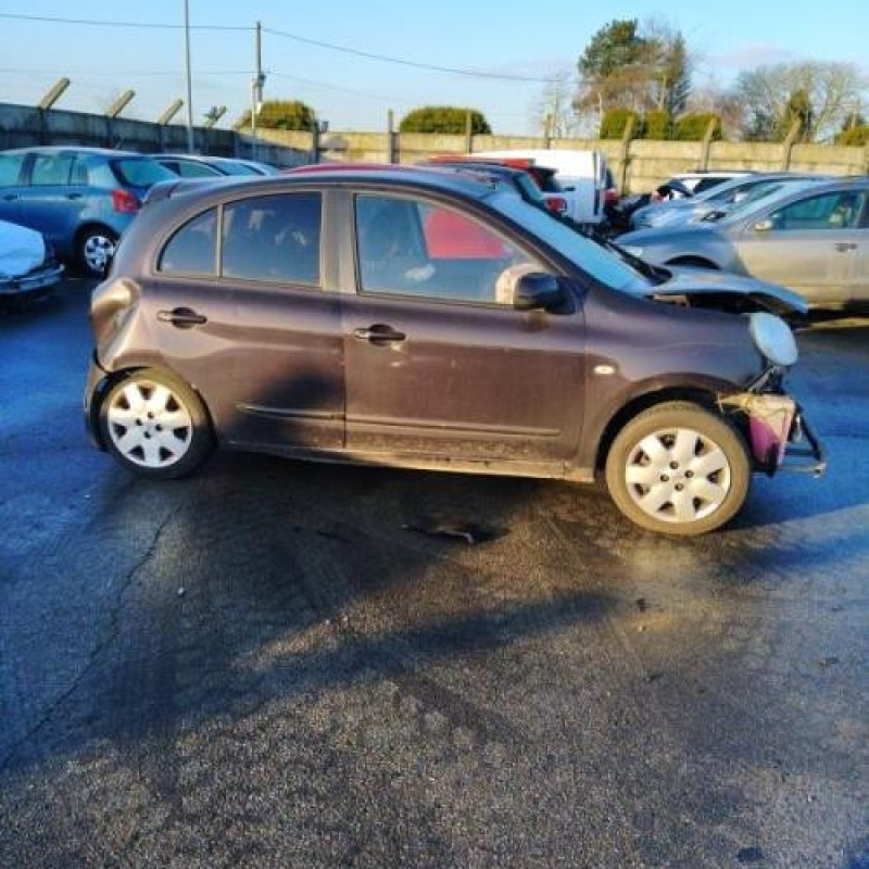 Commande chauffage NISSAN MICRA 4 Photo n°5