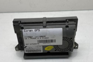 Ecran GPS CITROEN C5 1