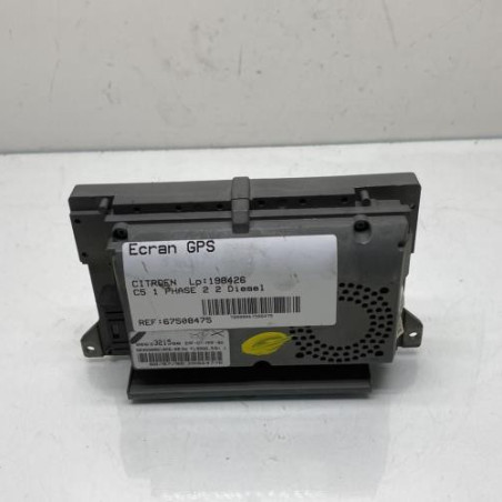 Ecran GPS CITROEN C5 1