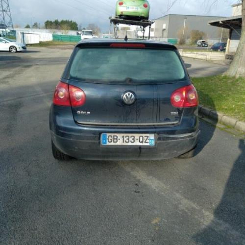 Renfort pare choc avant (traverse) VOLKSWAGEN GOLF 5 Photo n°6