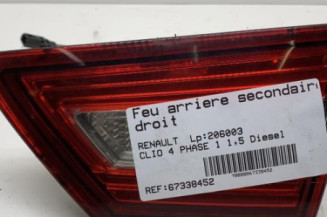 Feu arriere secondaire droit (feux) RENAULT CLIO 4