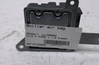 Boitier air bag RENAULT CLIO 4 Photo n°1