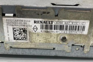 Autoradio d'origine RENAULT CLIO 3