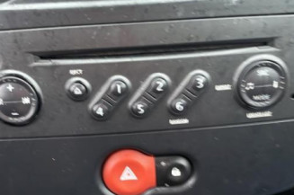 Autoradio d'origine RENAULT CLIO 3