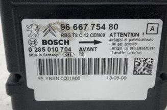 Boitier air bag PEUGEOT 3008 1