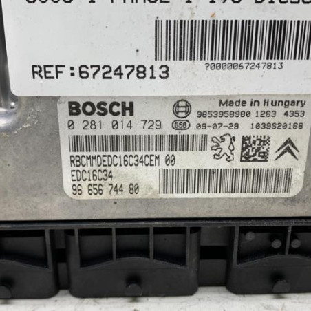 Calculateur moteur PEUGEOT 3008 1