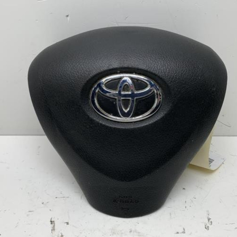 Air bag conducteur TOYOTA AURIS 1 Photo n°1