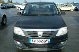 Pare boue avant gauche DACIA LOGAN 1