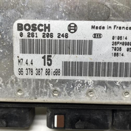 Calculateur moteur CITROEN SAXO