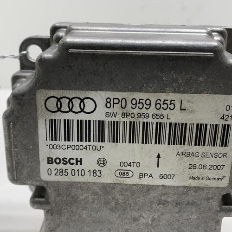 Boitier air bag AUDI A3 2 Photo n°2