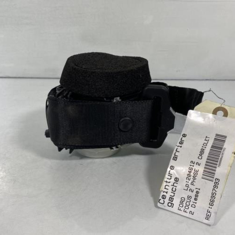 Ceinture arriere gauche FORD FOCUS 2 Photo n°1