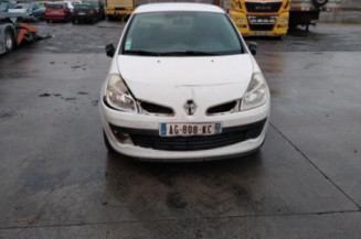 Renfort pare choc arriere (traverse) RENAULT CLIO 3