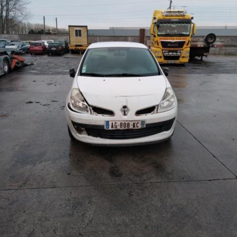 Renfort pare choc arriere (traverse) RENAULT CLIO 3 Photo n°2