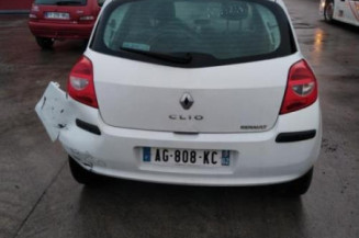 Renfort pare choc arriere (traverse) RENAULT CLIO 3