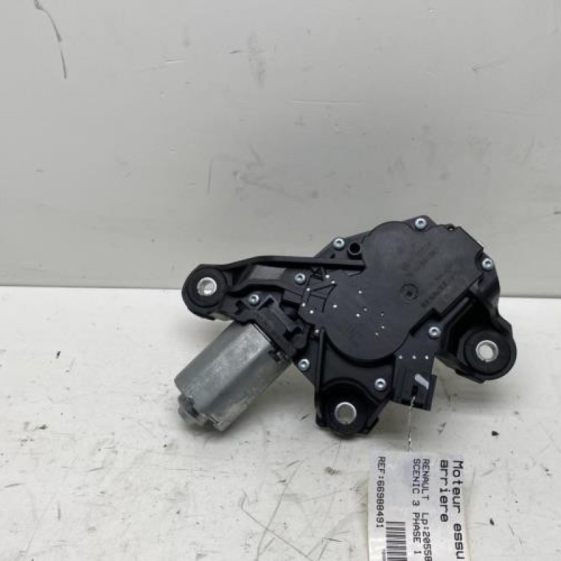 Moteur essuie glace arriere RENAULT SCENIC 3 Photo n°1